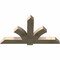 Ekena Millwork Redmond Rough Sawn Timber Gable Bracket, Douglas Fir, 60"W x 35"H x 4"D x 6"F, 14/12 Pitch GBW060X35X0406RED00RDF - alternate 4
